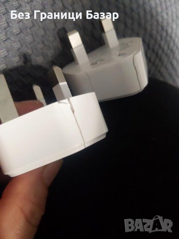 Нов комплект 4 броя USB Зарядно за iPhone/iPad 5V 1A, Леко и Компактно, снимка 8 - Друга електроника - 43362273