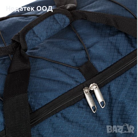 Пътнически сак на колелца, Син, 77x35x45cm, снимка 3 - Сакове - 40721688