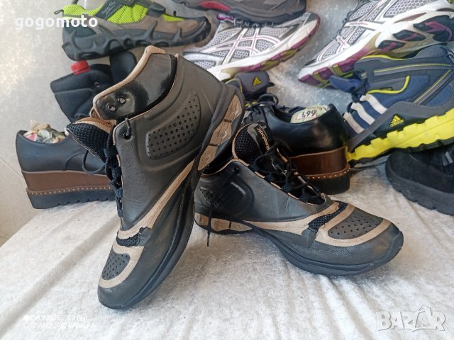 за ученика КАТО НОВИ унисекс 36-37 баскет кецове REEBOK® HEXRIDE SMOOTHFIT-СТРАХОТНИ,ИДЕАЛНИ,ПЕРФЕКТ, снимка 14 - Маратонки - 43898113