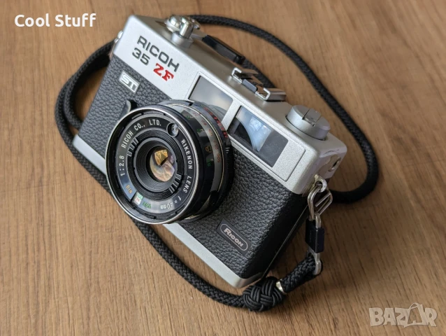 Фотоапарат Ricoh 35 ZF, снимка 2 - Фотоапарати - 51230079