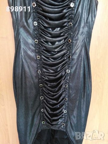 Екстравагантна бутикова рокля, снимка 4 - Рокли - 29051388