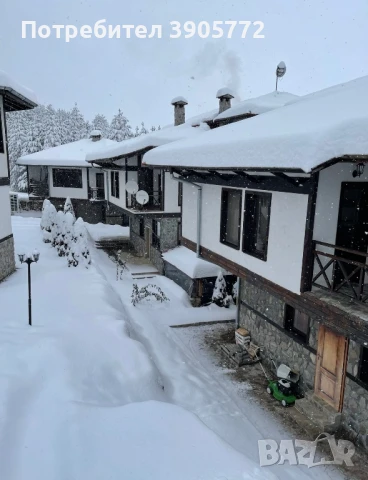 КЪЩА ПОД НАЕМ в ПОЛИТЕ на ПИРИН ПЛАНИНА и на 200 м. от ски пътя, снимка 18 - Къщи - 50733841