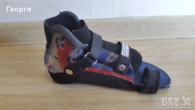 Детска ортеза заглезен и стъпало, пластмасов гипс , снимка 3 - Инвалидни колички, помощни средства - 27157104