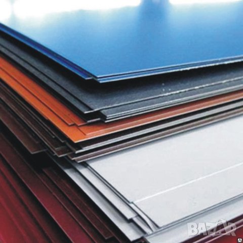 гладка ЛАМАРИНА с ПВЦ покритие от ПРОИЗВОДИТЕЛ, снимка 2 - Строителни материали - 43307970