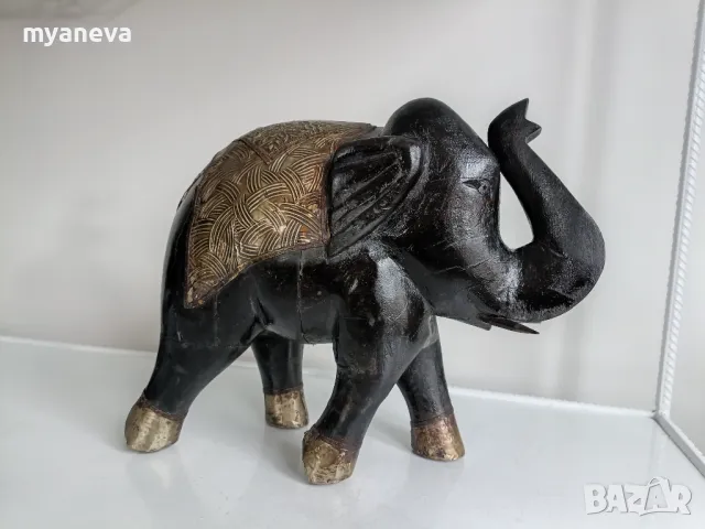 Слон, символ на сила, късмет и дълголетие, снимка 5 - Статуетки - 50276953