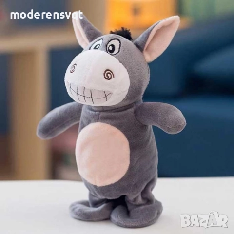 Музикална играчка говорещо магаре, снимка 3 - Плюшени играчки - 51892949