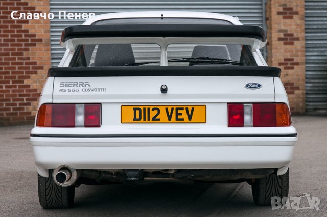 Ретро стоп десен за Ford Siera, снимка 2 - Части - 34612287