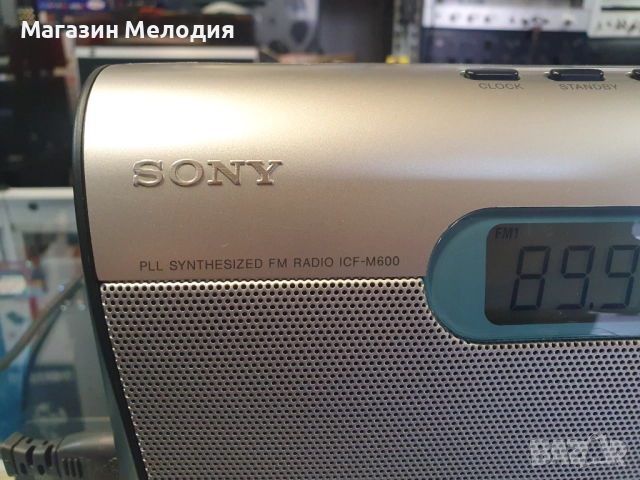 Радио SONY ICF-M600 В отлично техническо и визуално състояние., снимка 13 - Радиокасетофони, транзистори - 23904169
