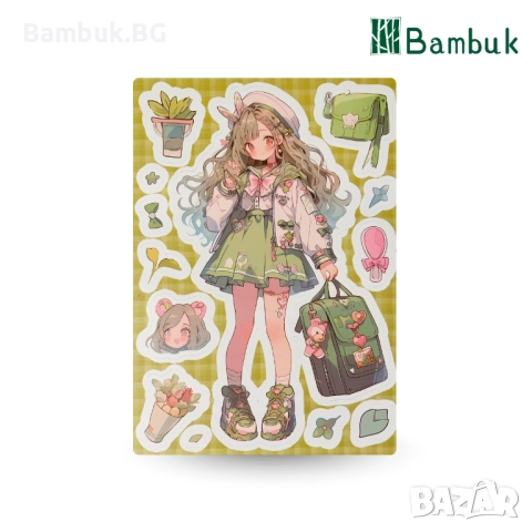 Стикери "Floralisa", снимка 3 - Ученически пособия, канцеларски материали - 52617884