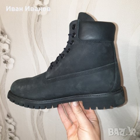 TIMBERLAND 6-инчови класически широки водоустойчиви боти - 10073, снимка 9 - Мъжки боти - 43886516