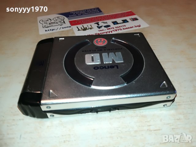 lenco minidisc-за ремонт/части, снимка 7 - MP3 и MP4 плеъри - 28330149