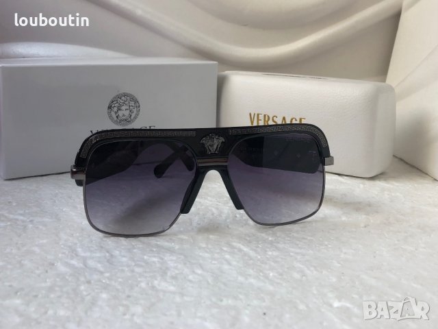-12 % разпродажба Versace маска мъжки слънчеви очила унисекс дамски слънчеви очила, снимка 6 - Слънчеви и диоптрични очила - 38820107