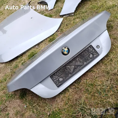 Заден капак BMW E60 

Капак БМВ Е60

Цвят Silbergrau Metallic , снимка 4 - Части - 48893714