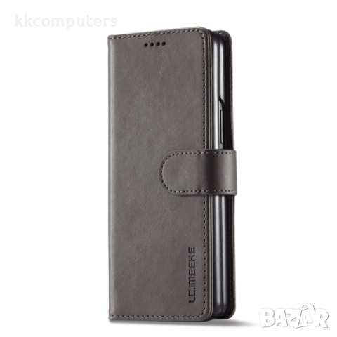 Samsung Galaxy Z Fold4 5G LC.IMEEKE Кожен Калъф и Протектор, снимка 12 - Калъфи, кейсове - 52807226