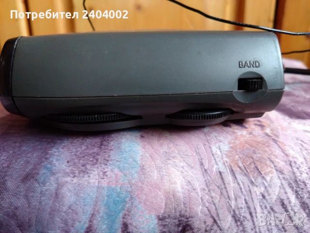 Радио с часовник и една аларма Philips AJ3080/00, снимка 2 - Радиокасетофони, транзистори - 53493642