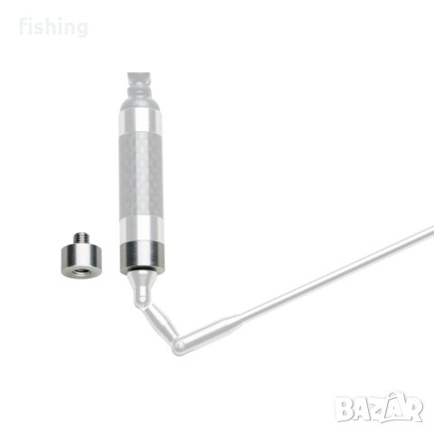 Mivardi Swing arm MCX Stainless - Carbon - 4бр. комплект неръждаеми обтегачи, снимка 6 - Екипировка - 43807097