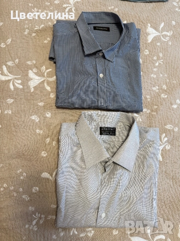 Мъжки ризи ANDREWS XXXL  /47-48/, снимка 4 - Ризи - 51554992