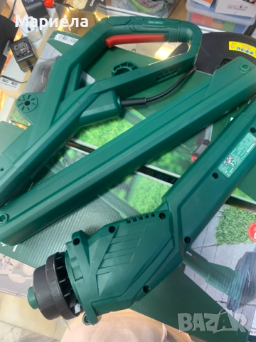 Електрически тример за трева PARKSIDE PERT 300 C1, с регулируема втора дръжка, снимка 4 - Други стоки за дома - 51603620