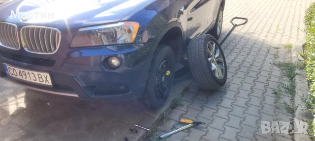 Фланец 20мм 5х120 72.6мм + болтове M14X1.25 BMW F, снимка 2 - Гуми и джанти - 51215576