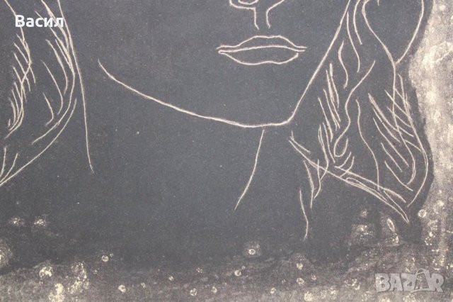 Голяма литография , снимка 4 - Картини - 40022435