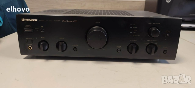 Стерео усилвател Pioneer A-505R, снимка 2 - Ресийвъри, усилватели, смесителни пултове - 53032082