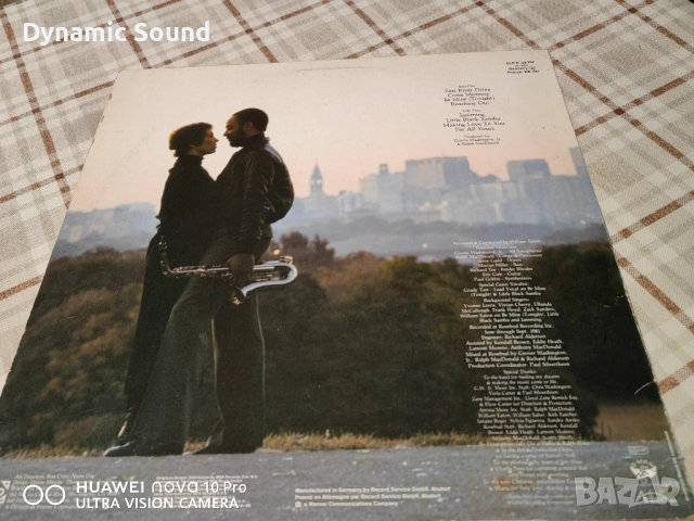 Грамофонна плоча но GROVER WASHINGTON - 25лв - NM, снимка 3 - Грамофонни плочи - 52495848