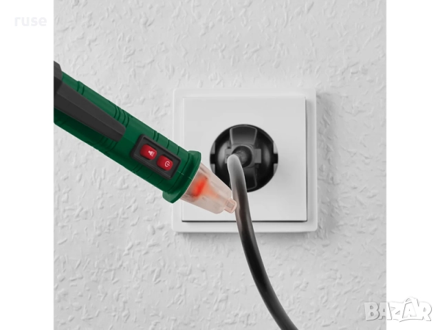 НОВИ! Безконтактен тестер за напрежение Parkside 70-1000V, снимка 5 - Други инструменти - 52817967