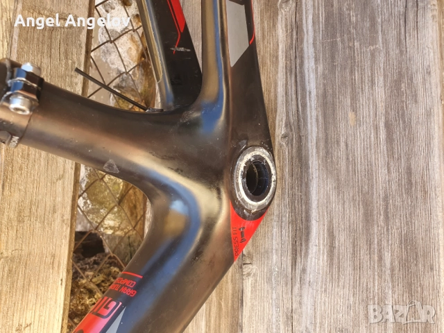 Карбонова рамка Cube Agree, снимка 9 - Части за велосипеди - 51759327