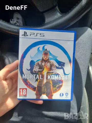 Mortal kombat 1 ps4 ps5 playstation 4/5 диск с игра , снимка 1 - Игри за PlayStation - 47451742