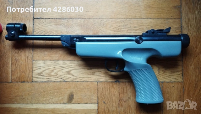 Въздушен пистолет Diana mod. 6 4.5 mm, снимка 2 - Въздушно оръжие - 53053864