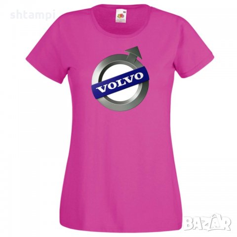 Дамска тениска Volvo, снимка 2 - Тениски - 32858296