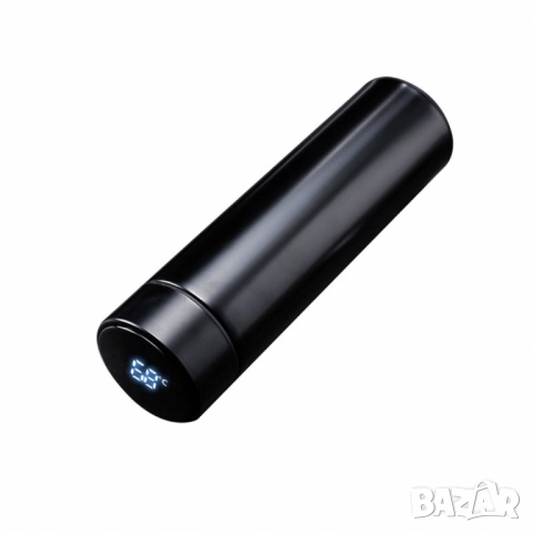 🖤 Интелигентен термос с термометър 