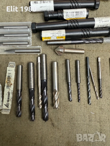 Продавам твърдосплавни свредла и райбери , снимка 2 - Други машини и части - 51927792