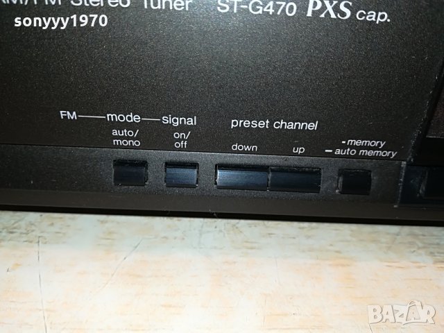⭐technics st-g470 PXS cap. stereo tuner made in japan 2907211144, снимка 13 - Ресийвъри, усилватели, смесителни пултове - 33659272