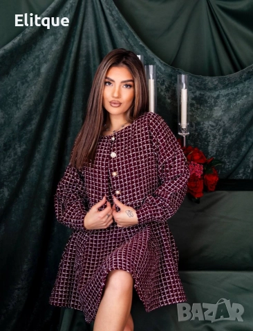 дамски комплект сако и рокля , снимка 13 - Рокли - 52743643