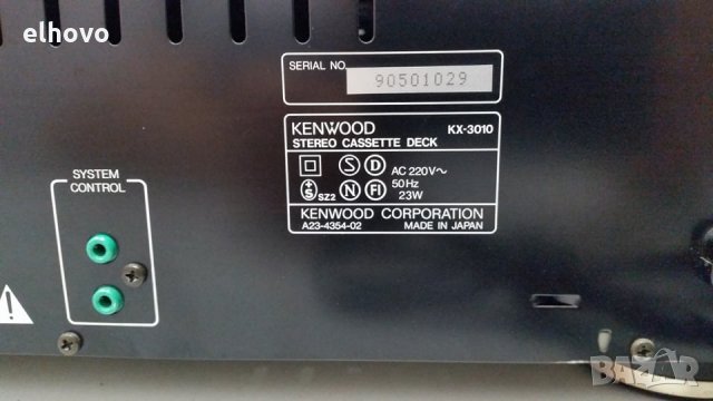 Дек KENWOOD KX-3010 -1, снимка 8 - Декове - 28814431