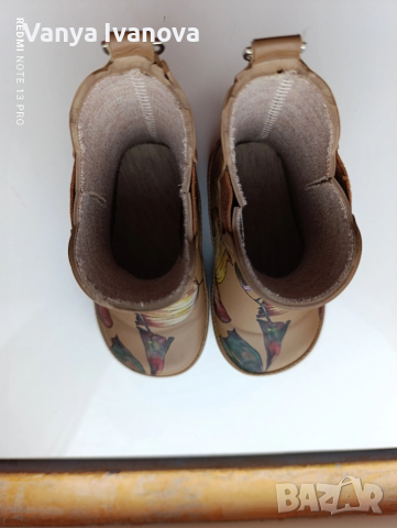 Bisgaard гумени ботушки 20 номер, снимка 6 - Бебешки боти и ботуши - 52016436