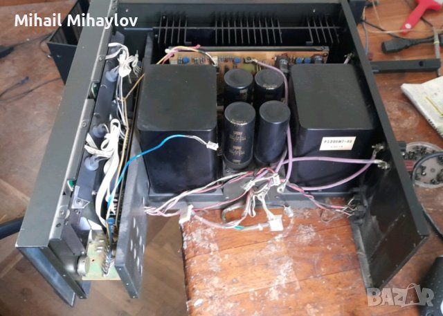 Проданам крайно стъпало Akai PS-200M, снимка 11 - Ресийвъри, усилватели, смесителни пултове - 39596475