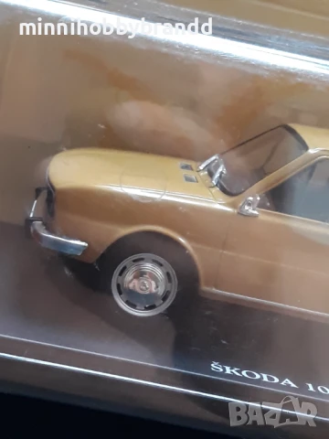 Skoda 1.24 105 L 1978 Шкода 1.24 105 л 1978, снимка 18 - Колекции - 50583799