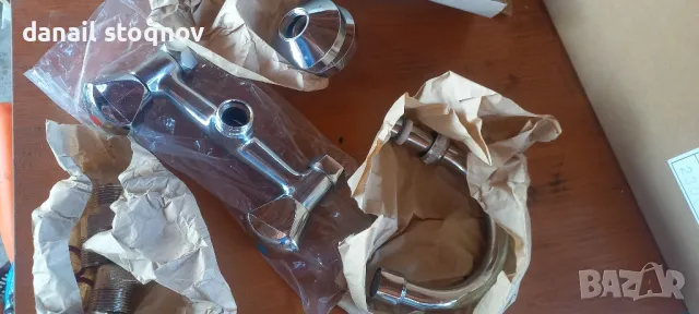 Български смесители за баня и кухня 