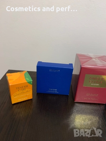 Лот от дамски парфюм + сенки + душ гел + нежна грижа и крем за тяло , снимка 5 - Комплекти и лотове - 51590275