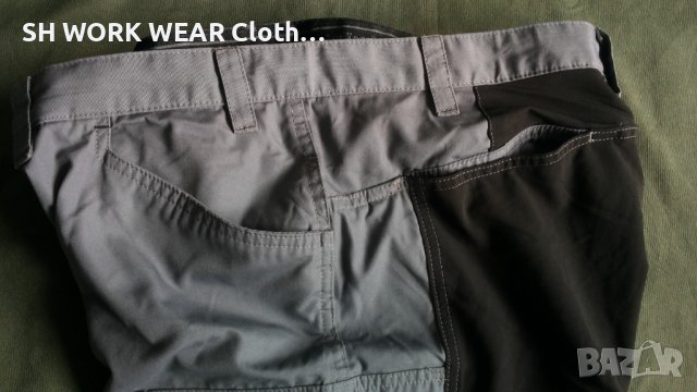 BLAKLADER 1459 Service Stretch Work Trousers размер 54 / XL работен панталон W2-97, снимка 10 - Панталони - 40623579