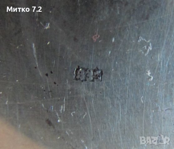 Стара сребърна ваза , снимка 8 - Антикварни и старинни предмети - 39616040