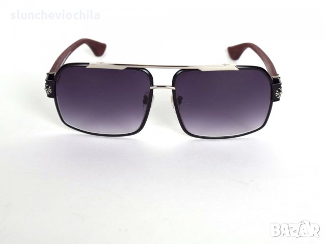 Chrome Hearts hummer 1 sunglasses Слънчеви очила, снимка 2 - Слънчеви и диоптрични очила - 32903347