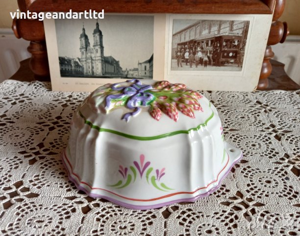 Колекционерски порцелан Le Cordon Bleu, отлично състояние, снимка 5 - Антикварни и старинни предмети - 38339122