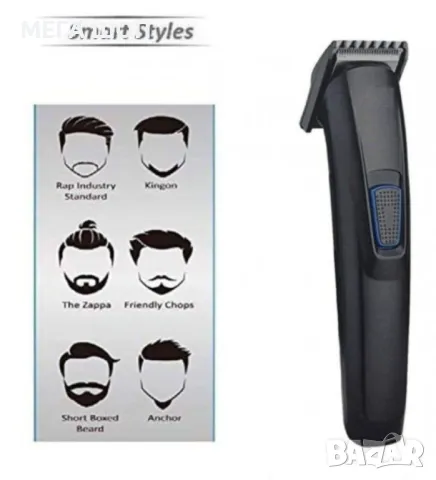 Акумулаторна електрическа машинка за подстригване Gemei, снимка 3 - Машинки за подстригване - 50173507