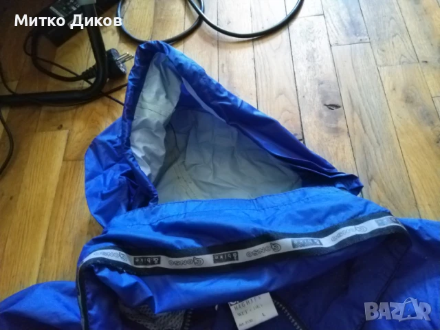 Гонзо марково колездачно горнище найлон с качулка размер Л, снимка 8 - Велосипеди - 51095293