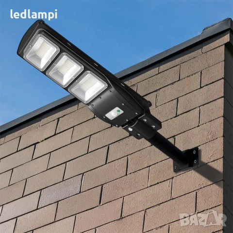 Соларнo LED Улично Тяло ST180 Сензор Студено Бяла Светлина, снимка 10 - Соларни лампи - 40081974