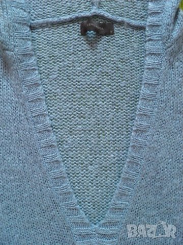 VERO MODA пуловер от мохер, снимка 4 - Блузи с дълъг ръкав и пуловери - 27908513