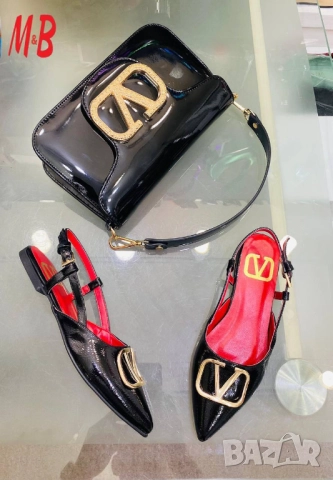 обувки на ток valentino garavani, снимка 2 - Дамски ежедневни обувки - 51457056